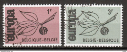 Belgie Europa Cept 1965 Gestempeld - 1965