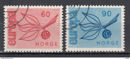Noorwegen  Europa Cept 1965 Gestempeld - 1965