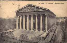 FRANCE - 75 - Paris - La Madeleine - Carte Postale Ancienne - Other Monuments