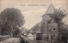 FRANCE - 19 - Saint-Viance - L'Eglise - Carte Postale Ancienne - Autres & Non Classés