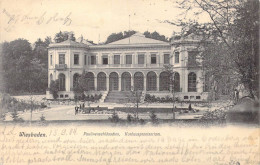 ALLEMAGNE - Wiesbaden - Paulinenschlosschen - Kurhausprovisorium - Carte Postale Ancienne - Wiesbaden