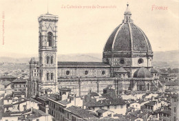 ITALIE - Firenze - La Cattedrale Presa Da Orsanmichele - Carte Postale Ancienne - Firenze (Florence)