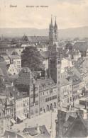 SUISSE - Basel - Munster Und Rathaus - Carte Postale Ancienne - Bazel