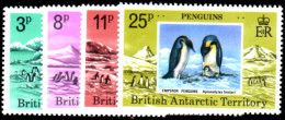 British Antarctic Territory 1979 Penguins Unmounted Mint. - Ongebruikt