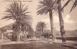 FRANCE - 83 - Hyères-les-Palmiers - Avenue Godillot - Carte Postale Ancienne - Hyeres