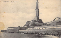 ITALIE - Genova - La Lanterna - Carte Postale Ancienne - Genova (Genoa)