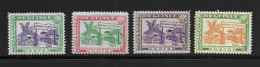 GUINEE 1965 EXPO MONDIALE NEW-YORK  YVERT N°234/37 NEUF MNH** - Andere & Zonder Classificatie