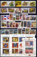 Yugoslavia 1995, Europa, Frogs, Flowers, Airplanes, Chess, Complete Year, MNH - Full Years