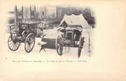 FRANCE - 60 - Parc Du Château De Chantilly - La Salle Du Jeu De Paume - Carte Postale Ancienne - Chantilly