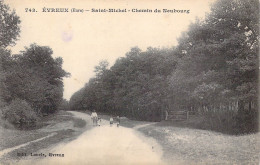 FRANCE - 27 - Evreux - Saint-Michel - Chemin Du Neubourg - Carte Postale Ancienne - Evreux