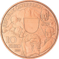 Autriche, 10 Euro, 2016, Vienna, Federal Provinces., FDC, Cuivre - Austria