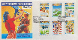 New Zealand FDC 1993 - Emerging Years - The 1940's - FDC