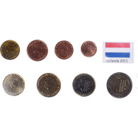 Pays-Bas, Euro-Set, 2011, SPL - Pays-Bas