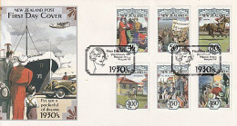 New Zealand FDC 1993 - Emerging Years - The 1930's - FDC