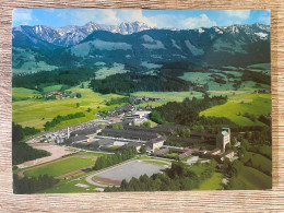 Ansichtskarte, General Oberst Beck Kaserne, Sonthofen, Gelaufen - Sonthofen