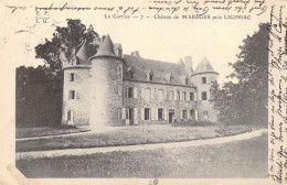 FRANCE - 19 - Château De Marèges Près Liginiac - Carte Postale Ancienne - Autres & Non Classés