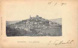 FRANCE - 19 - Turenne - Vue Générale - Carte Postale Ancienne - Other & Unclassified