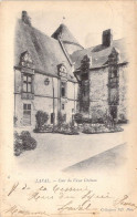 FRANCE - 53 - Laval - Cour Du Vieux Château - Carte Postale Ancienne - Laval