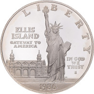 Monnaie, États-Unis, Statue De La Liberté, Dollar, 1986, U.S. Mint, San - Commemoratives