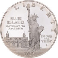 Monnaie, États-Unis, Statue De La Liberté, Dollar, 1986, U.S. Mint, San - Gedenkmünzen