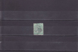 VICTORIA/OBLITéRé/1 P VERT/DENTELé 10 /N° 25 YVERT ET TELLIER 1868-74 - Used Stamps