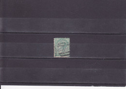 VICTORIA/OBLITéRé/1 P VERT/DENTELé 10 /N° 25 YVERT ET TELLIER 1868-74 - Used Stamps