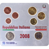 Italie, Euro-Set, 2008, FDC, (No Composition) - Italia