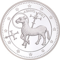 Monnaie, Andorre, Agnus Dei, 10 Diners, 1995, BE, FDC, Argent, KM:114 - Andorre