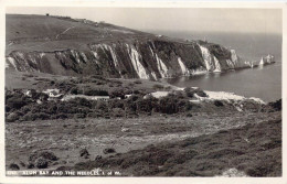 ANGLETERRE - Alum Bay And The Needles - Carte Postale Ancienne - Sonstige & Ohne Zuordnung