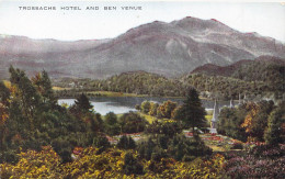 ECOSSE - Trossachs Hotel And Ben Venue - Carte Postale Ancienne - Other & Unclassified