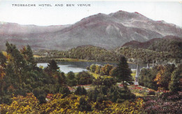 ECOSSE - Trossachs Hotel And Ben Venue - Carte Postale Ancienne - Sonstige & Ohne Zuordnung