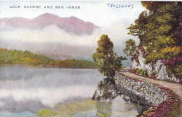 ECOSSE - Trossachs - Loch Katrine And Ben Venue - Carte Postale Ancienne - Other & Unclassified