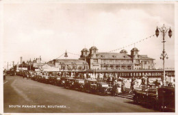 ANGLETERRE - Southsea - South Parade Pier - Carte Postale Ancienne - Southsea