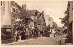 ANGLETERRE - Rye - Watchbell Street - Carte Postale Ancienne - Rye
