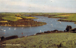 ANGLETERRE - Salcombe - The Estuary - Carte Postale Ancienne - Autres & Non Classés