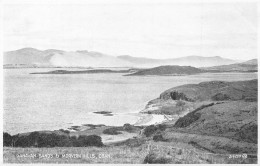 ECOSSE - Oban - Ganavan Sands & Morvern Hills - Carte Postale Ancienne - Argyllshire