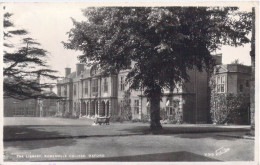 ANGLETERRE - Oxford - The Library - Somerville College - Carte Postale Ancienne - Oxford