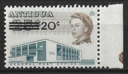 ANTIGUA...QUEEN ELIZABETH ..II...(1952..22..)....." 1970.."..GENERAL POST OFFICE......SG256.....MNH... - 1960-1981 Autonomía Interna