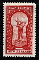 New Zealand 1935 Health Mint No Gum  - Oblitérés