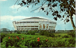 Taiwan Taipei China Sports Culture Center At Nanking - Taiwán