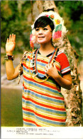 Taiwan Beautiful Native Girl Named Yu-Shia-Chou - Taiwán