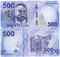 Kyrgyzstan 500 Som 2023 UNC - Kirghizistan