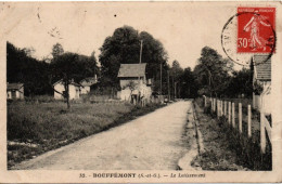 CPA 95 Val D'Oise - BOUFFEMONT - Le Lotissement - Bouffémont