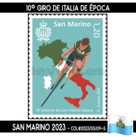 B0930# San Marino 2023. X Giro De Italia De Epoca (MNH) COL#5/9 - Neufs