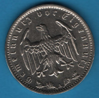DEUTSCHES REICH 1 REICHSMARK 1935 A KM# 78 - 1 Reichsmark