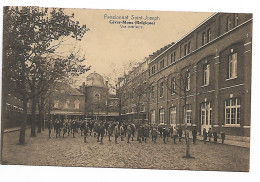 Givry  Pensionnat Saint Joseph - Vue Intérieure - Quévy