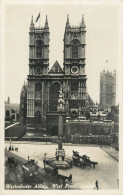 England London Westminster Abbey Western Facade - Westminster Abbey