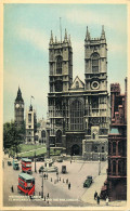 England London Westminster Abbey St Margaret's Church & Big Ben - Westminster Abbey