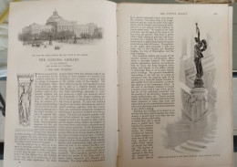 THE CENTURY MAGAZINE, 1897. NATION'S LIBRARY. CONGRESSIONAL LIBRARY. GRANT. INAUGURATION. NELSON AT TRAFALGARN - Otros & Sin Clasificación