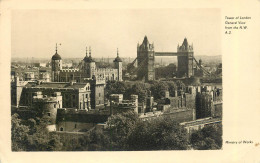 England London Tower & Tower Bridge General View - Westminster Abbey